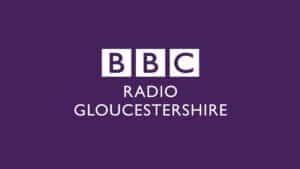 BBC Radio Gloucestershire logo - Anya baby & breastfeeding app