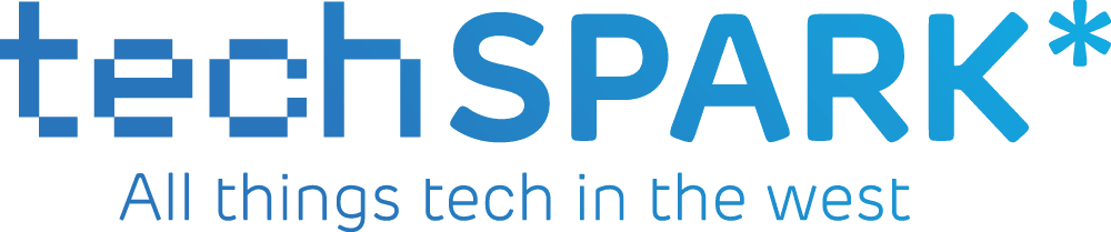 techSPARK logo - all things tech in the west
