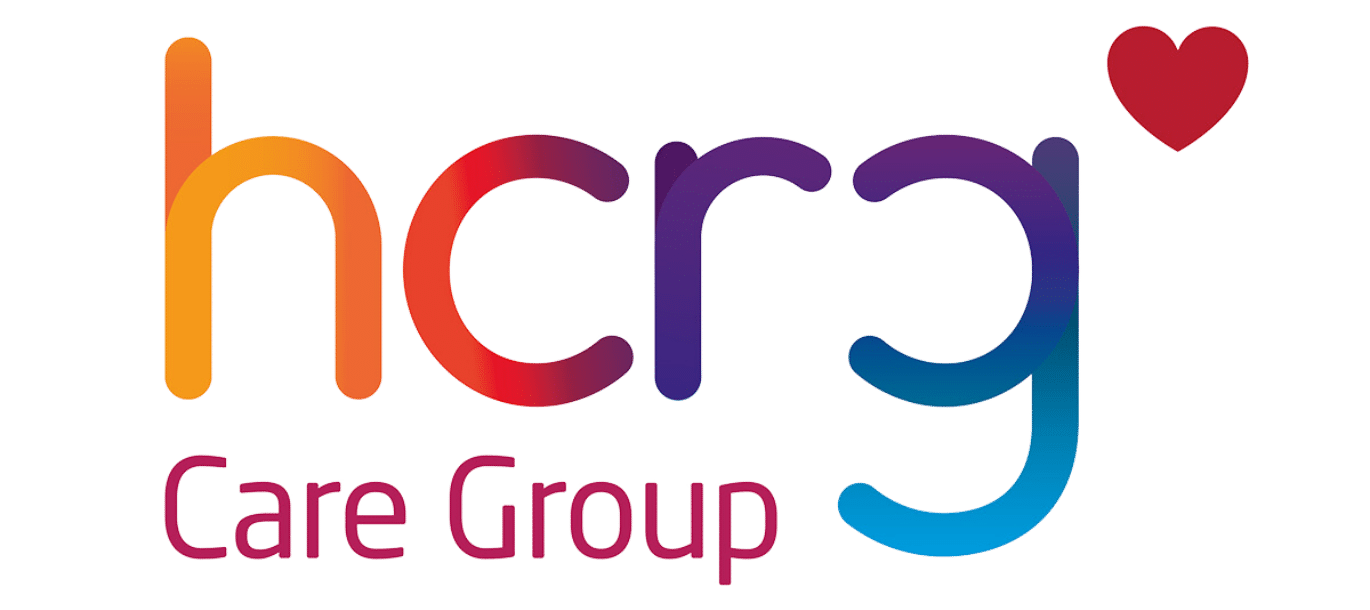HCRG Care Group logo - Anya baby & breastfeeding