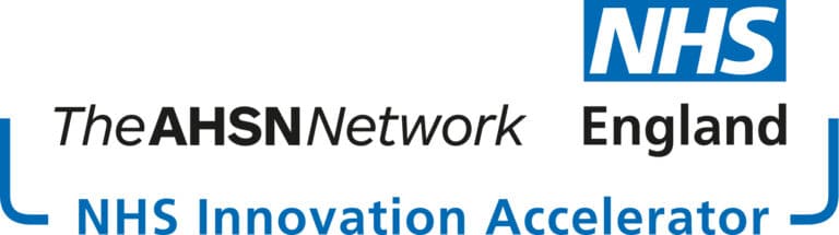 NHS Innovation Accelerator logo - Anya baby & breastfeeding app