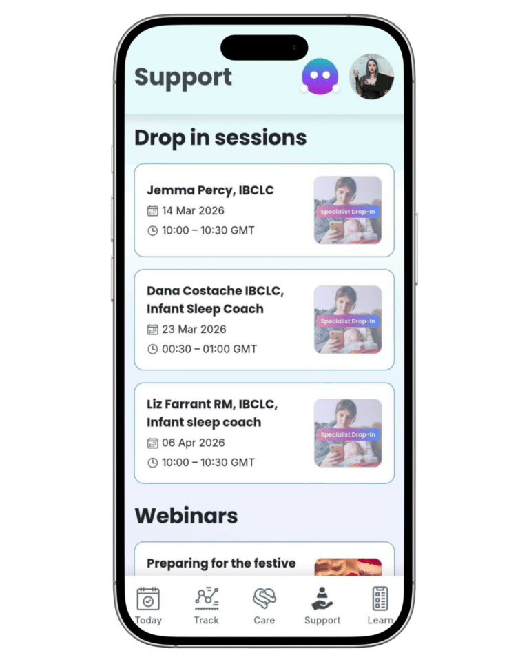 Specialist Webinars and Drop Ins