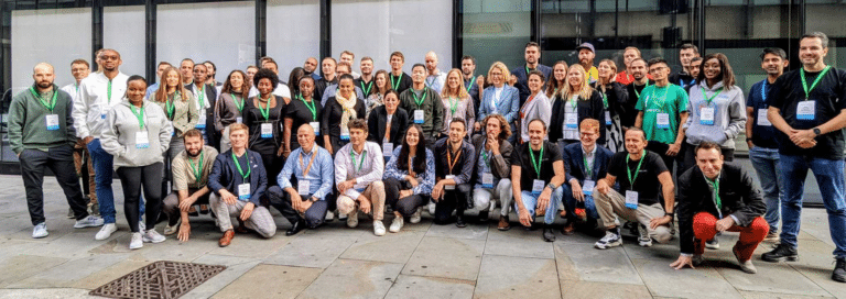 Google AI for Health Group Photo at Google Offices London