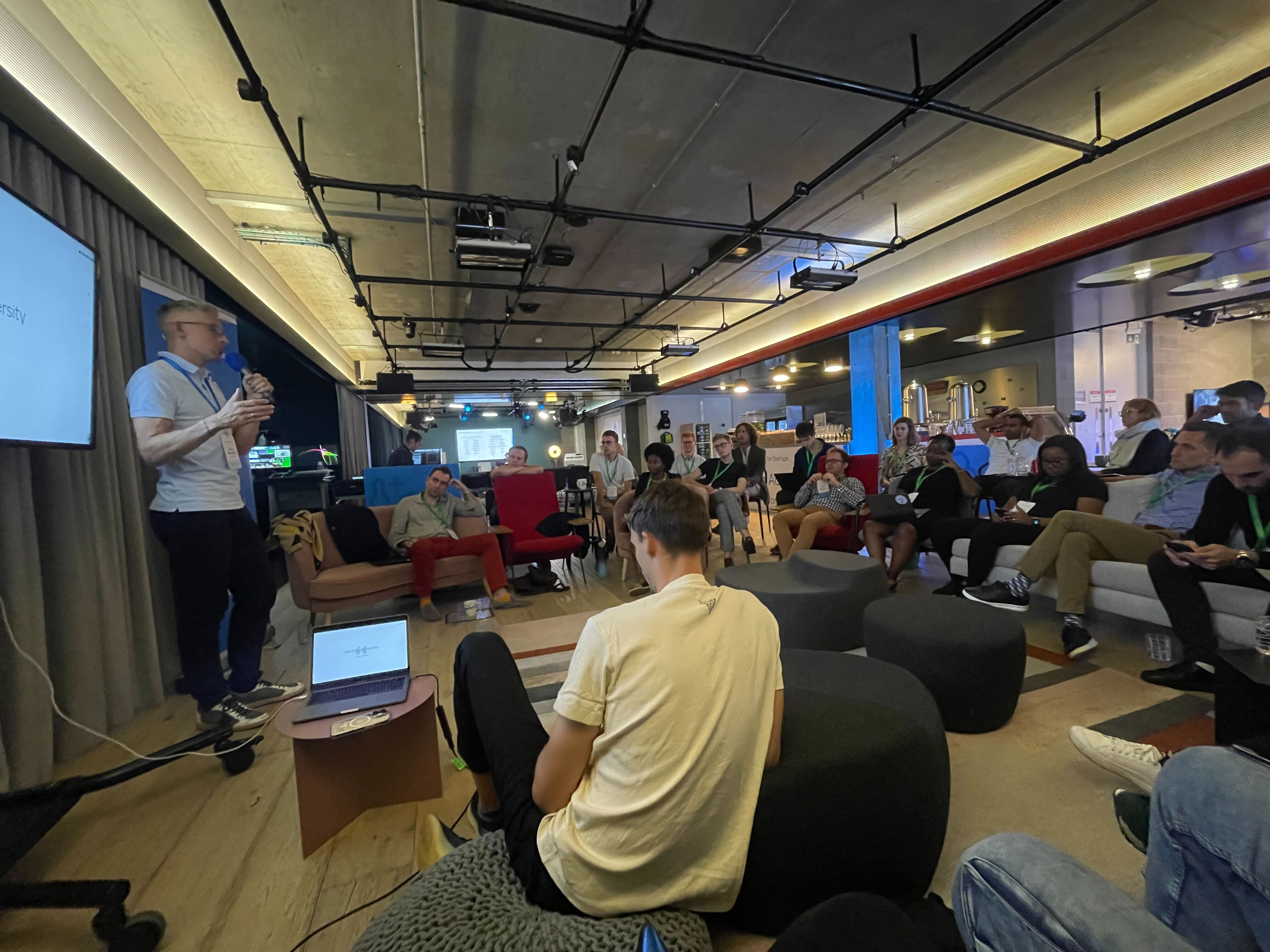 Leadership Workshop led by Greg Albrecht, an Executive Coach at Google