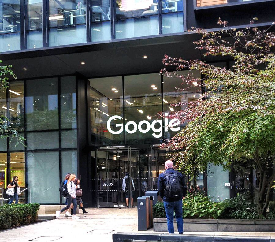 Google London Offices