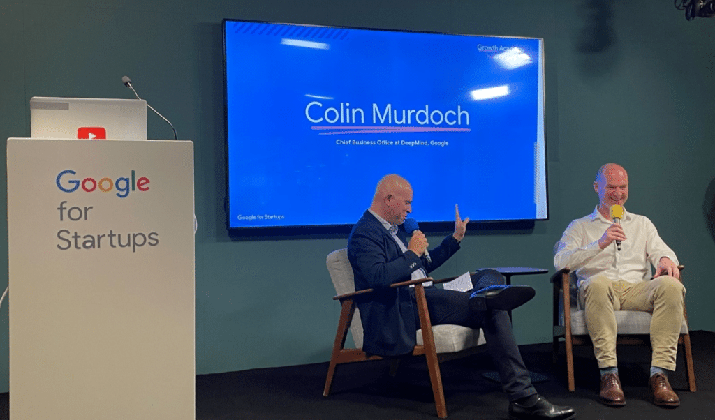 Colin Murdoch, Chief Business Officer of Google DeepMind