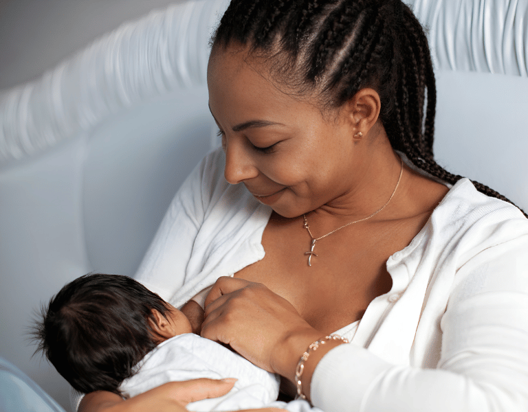ABM Conference 2024 black breastfeeding woman