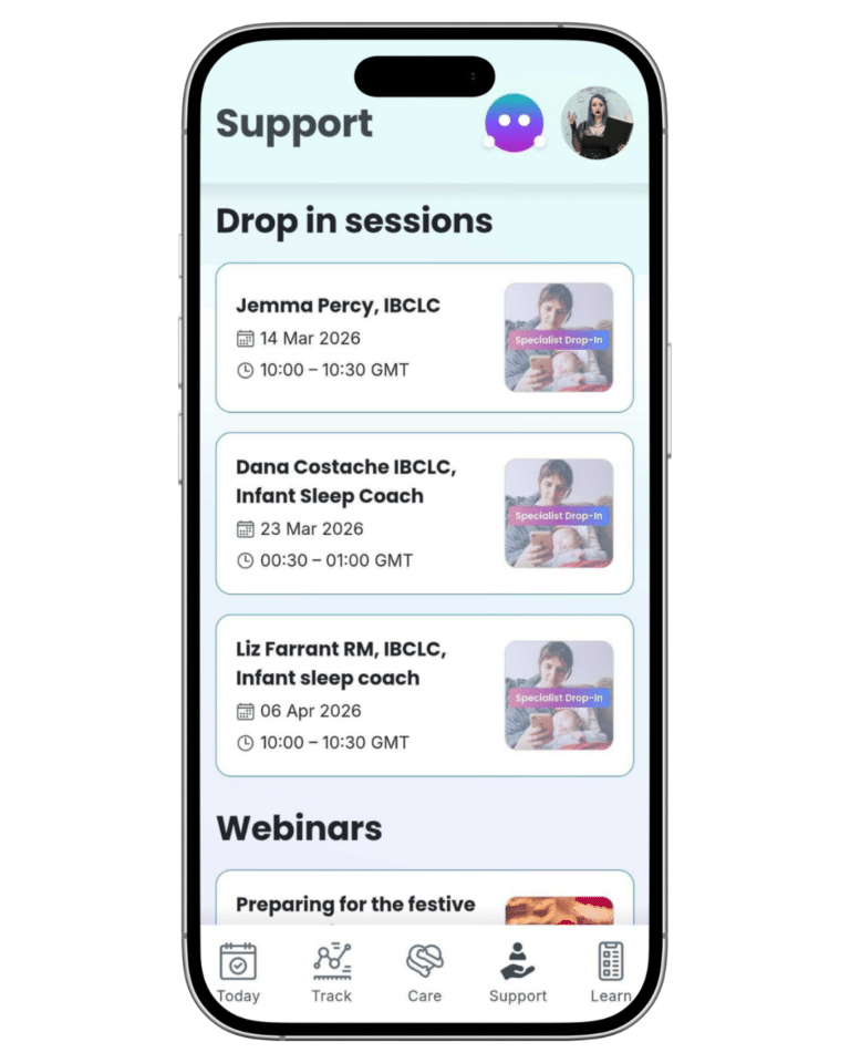 Specialist Webinars and Drop Ins