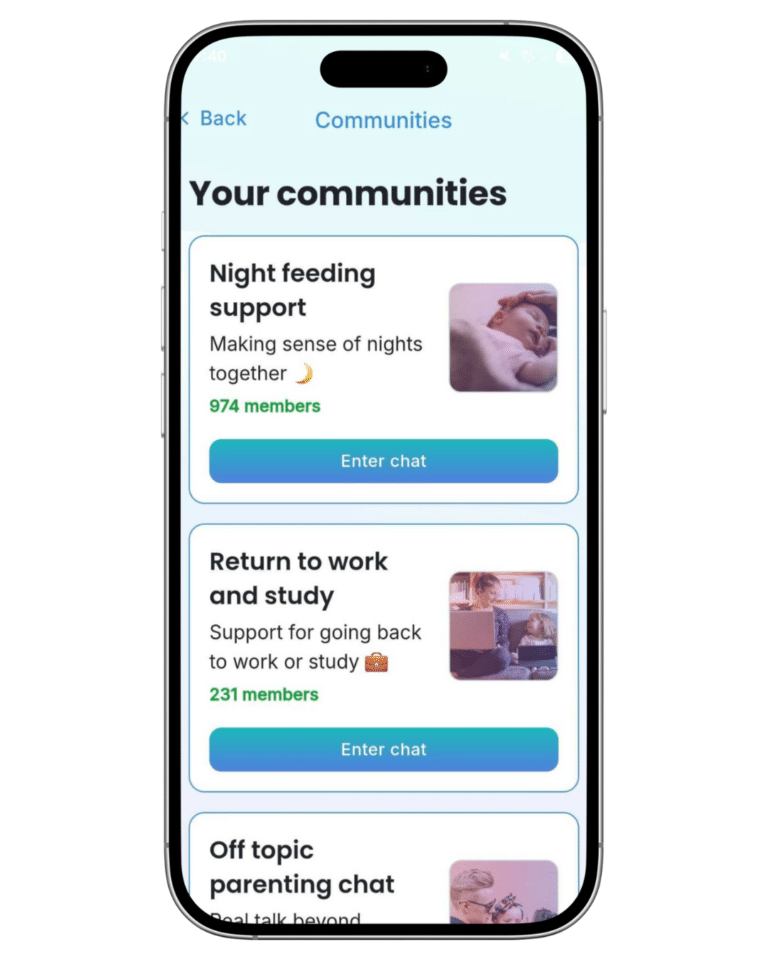 Friendly Community Groups