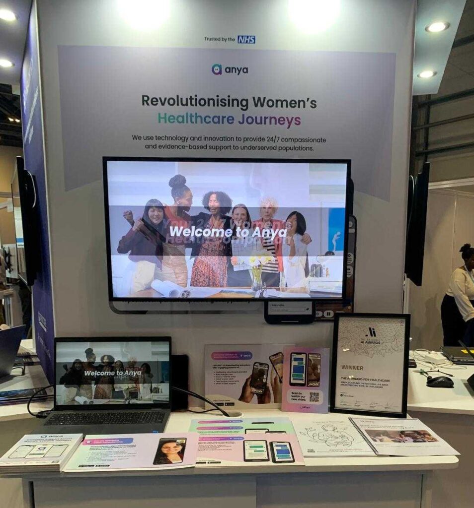 The Anya Stand at HETT Show 2025