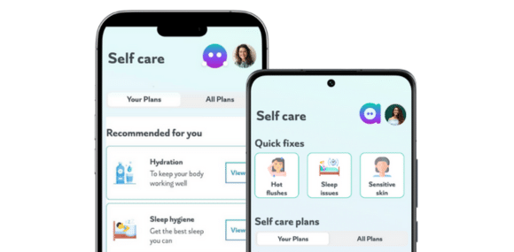 Self Care Plans for Menopause