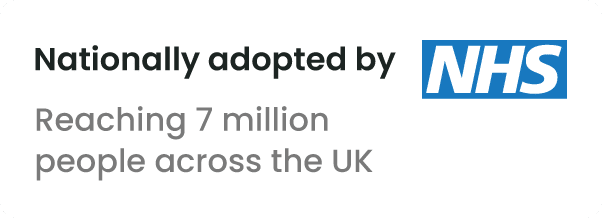 Anya is nationally adopted by the NHS
