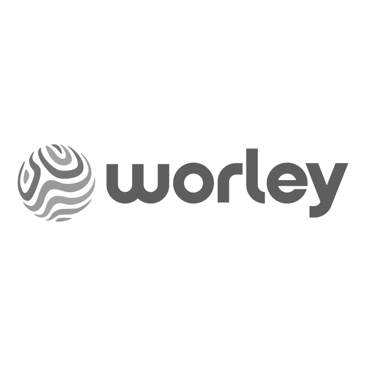 Anya client logo, Worley