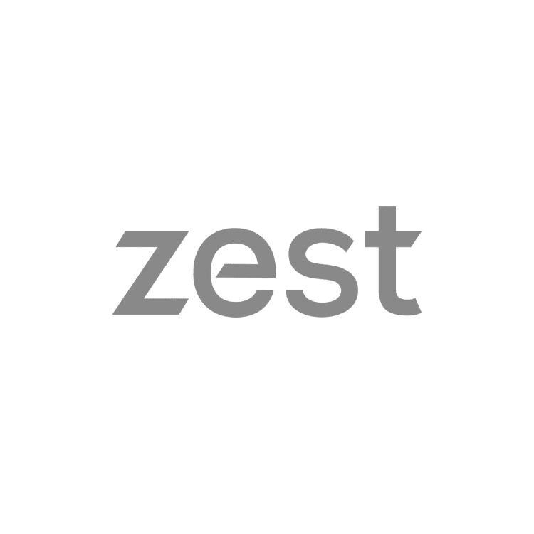Anya client logo, Zest