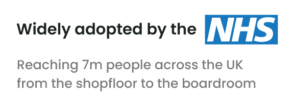 Anya is widely adopted by the NHS